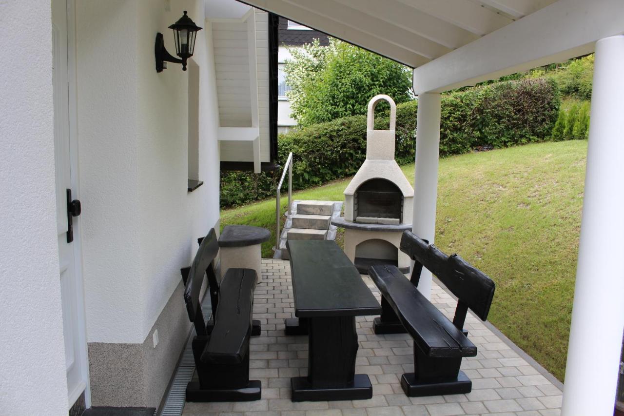 Ferienhaus Am Ruhberg 温特贝格 外观 照片