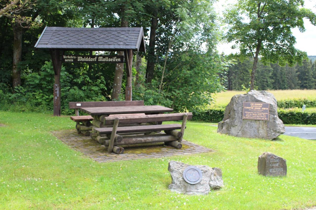 Ferienhaus Am Ruhberg 温特贝格 外观 照片