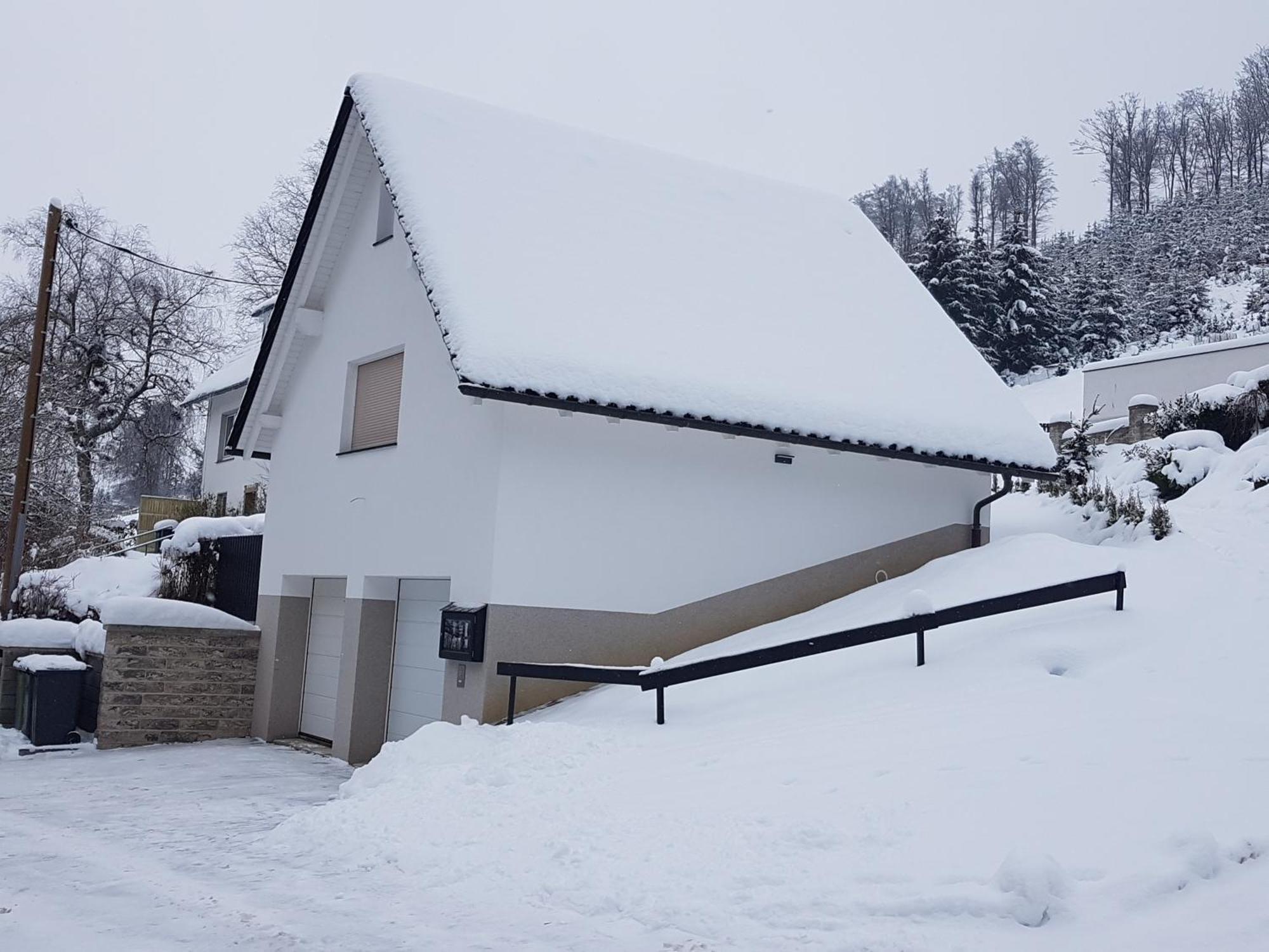 Ferienhaus Am Ruhberg 温特贝格 外观 照片