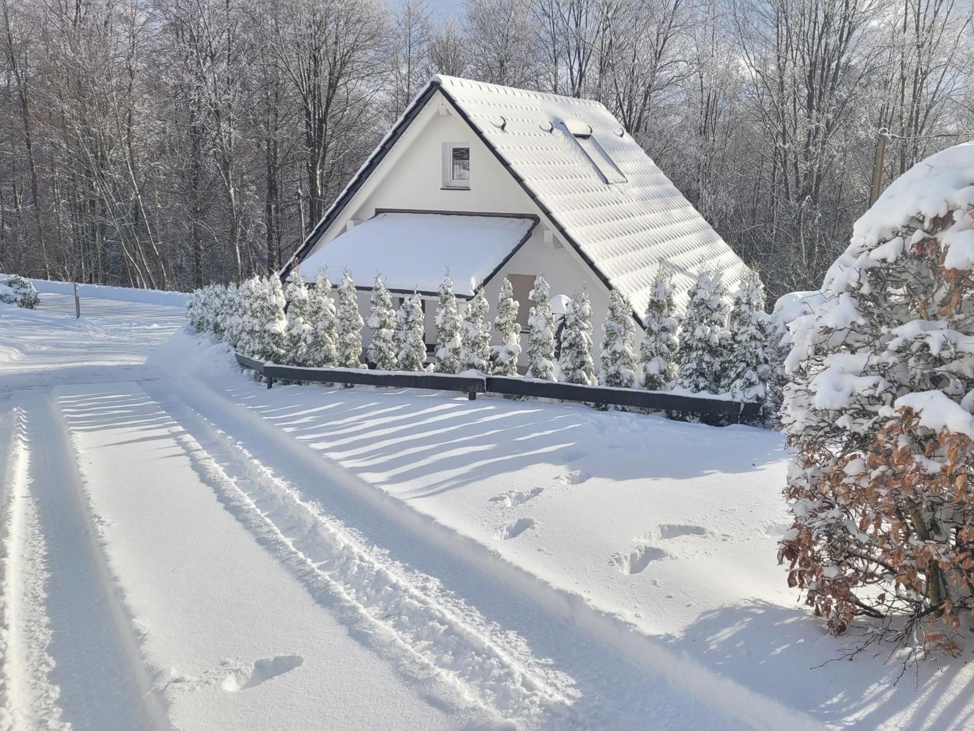 Ferienhaus Am Ruhberg 温特贝格 外观 照片