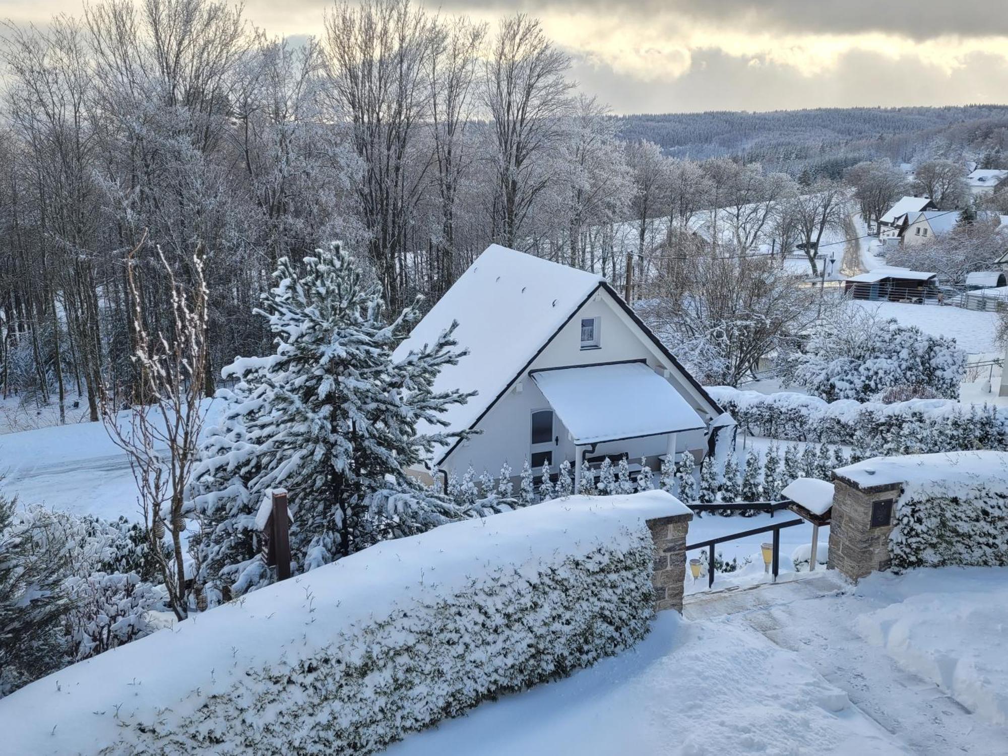 Ferienhaus Am Ruhberg 温特贝格 外观 照片