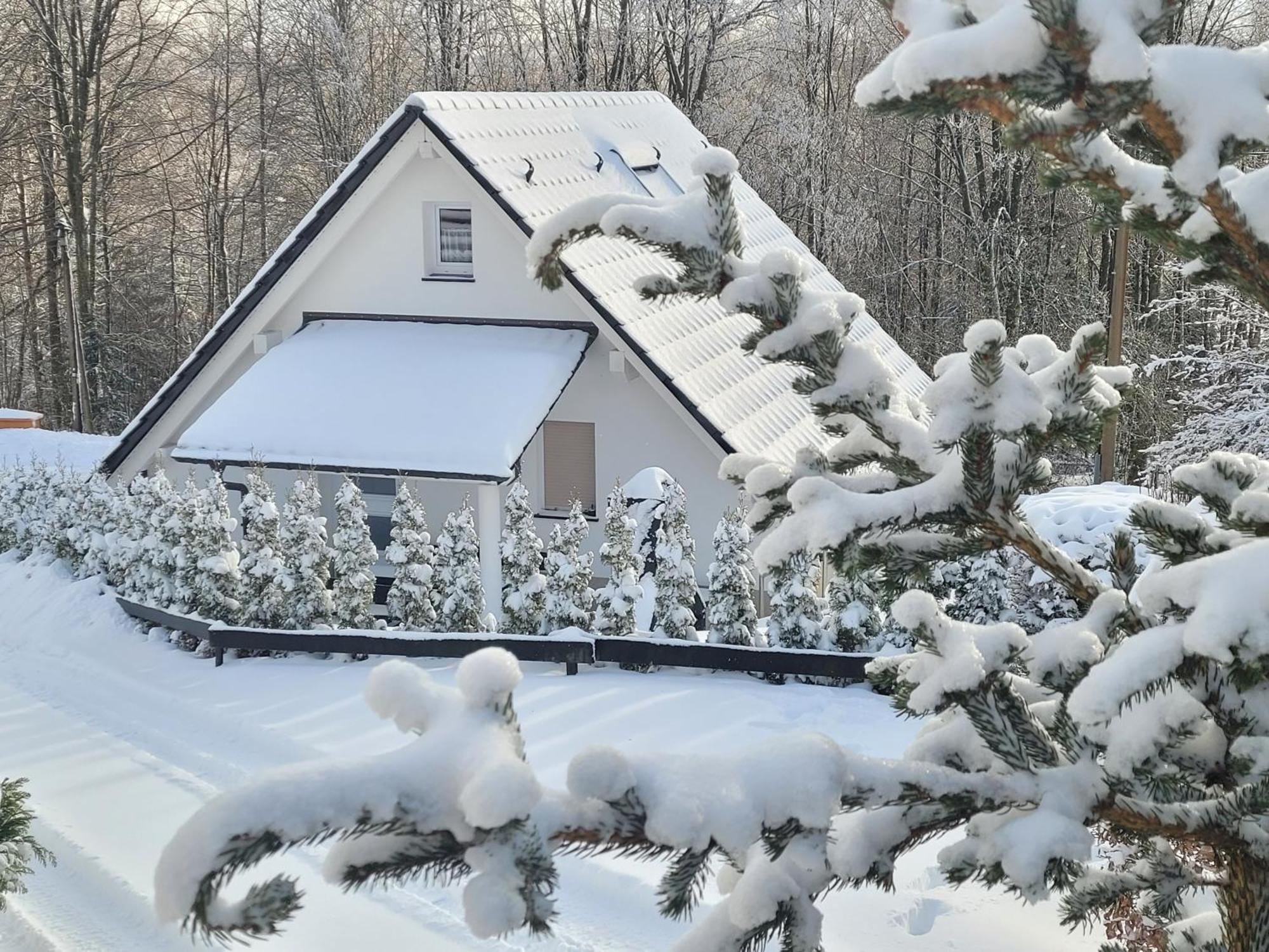 Ferienhaus Am Ruhberg 温特贝格 外观 照片