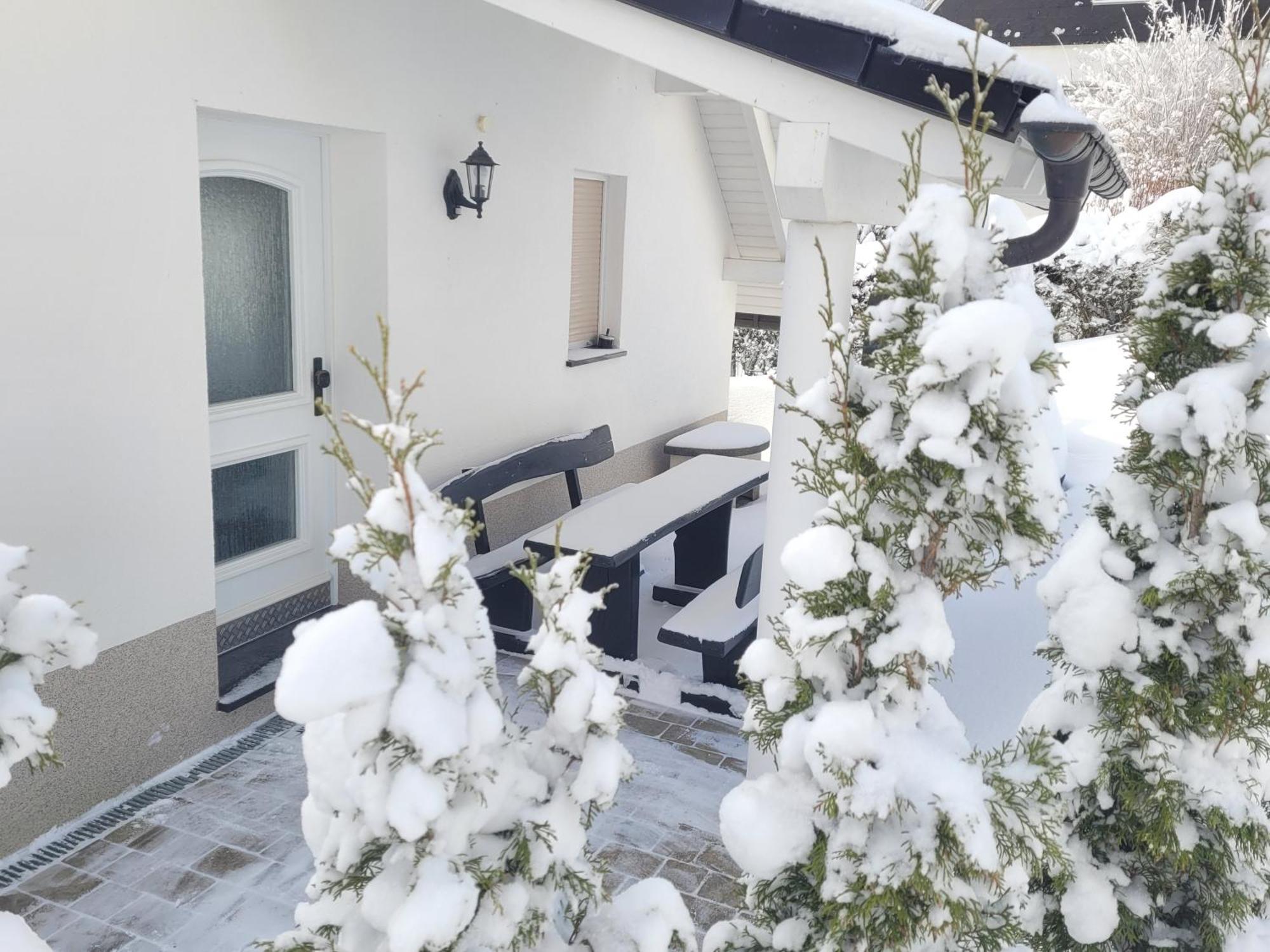 Ferienhaus Am Ruhberg 温特贝格 外观 照片